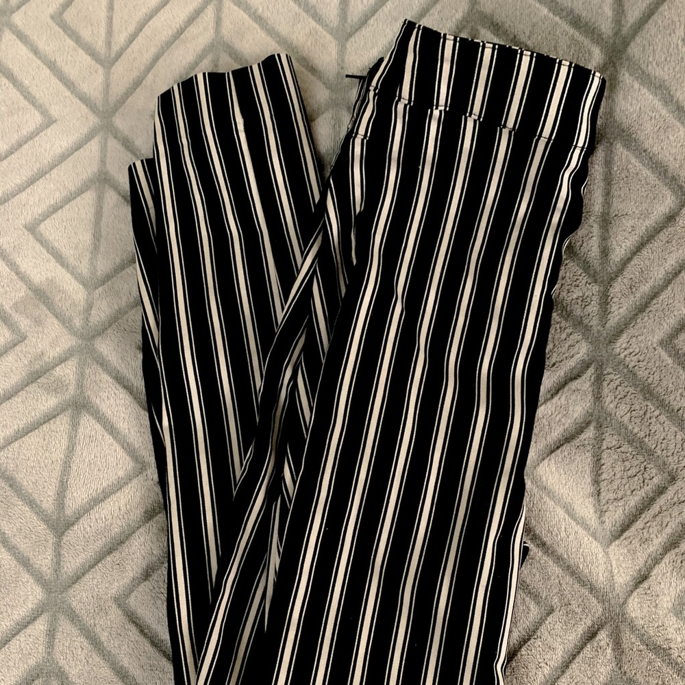 H&M striped woman pants